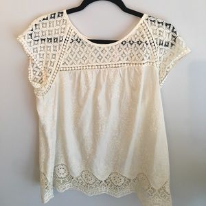 LACE BABY DOLL T-SHIRT